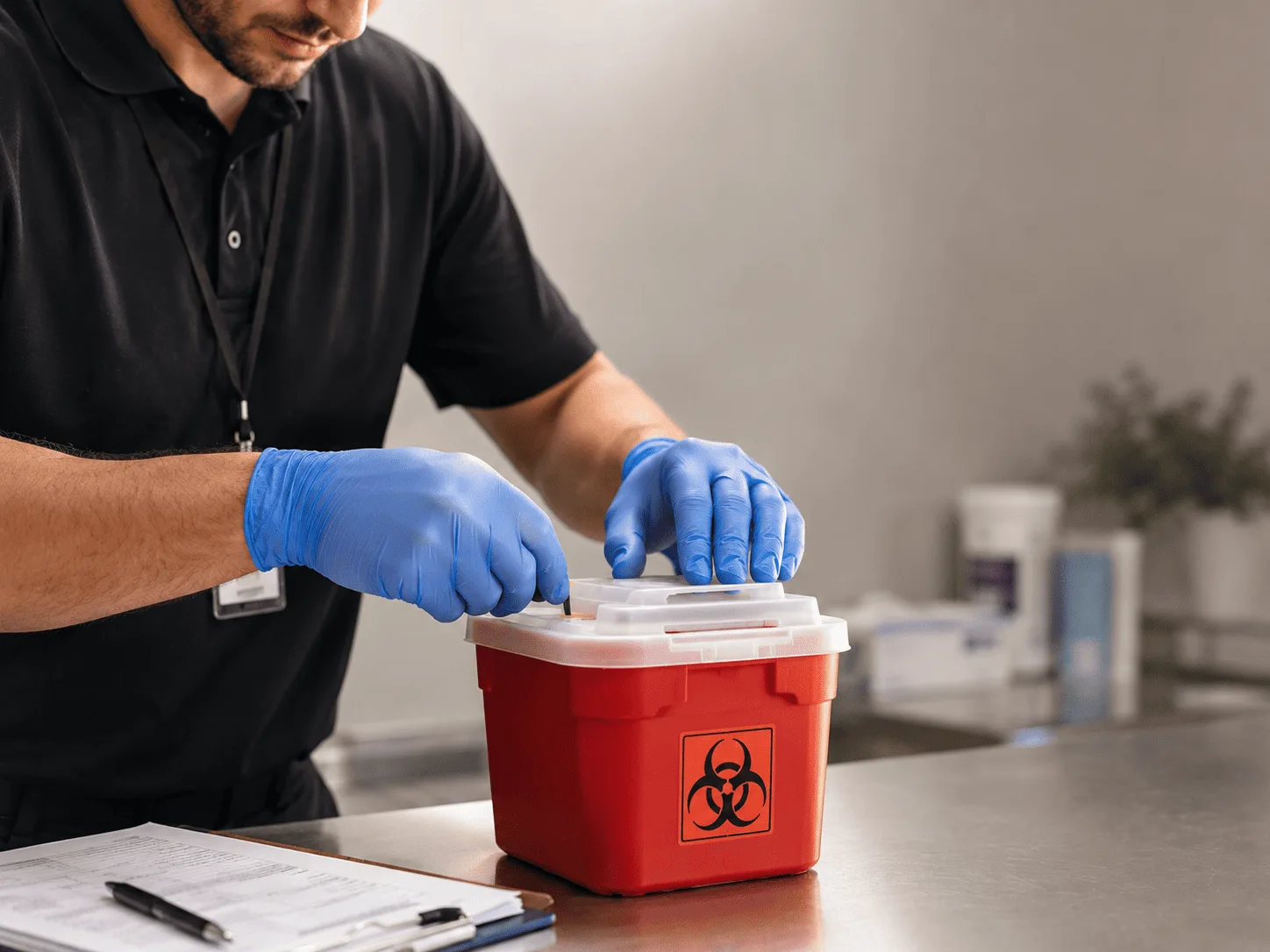 Why choose Sharps Waste Disposal in Croswell, MI